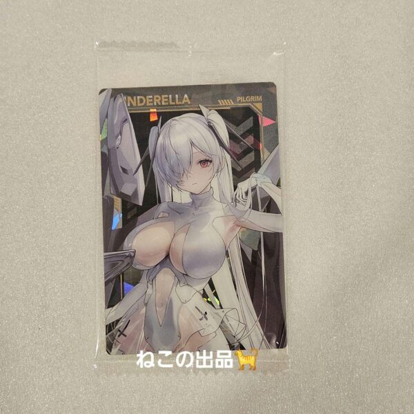Goddess Of Victory Nikke Wafer Card Cinderella F/S-M501 from japan Rare  Good co