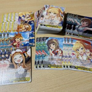 Weiss Schwarz Yellow Td Set Final F/S-M503 from japan Rare  Good condition