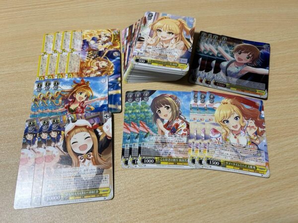Weiss Schwarz Yellow Td Set Final F/S-M503 from japan Rare  Good condition