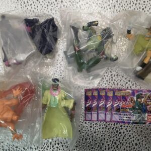 Gashapon Hg Series Jojo'S Bizarre Adventure - 5 Types Set F/S-M503 from japan Ra