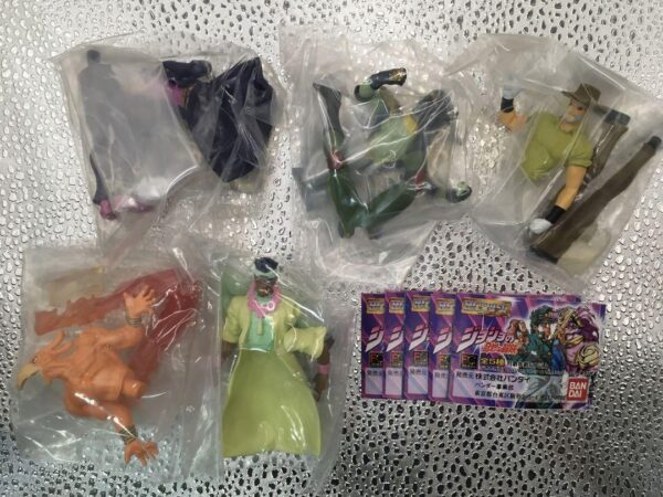 Gashapon Hg Series Jojo'S Bizarre Adventure - 5 Types Set F/S-M503 from japan Ra