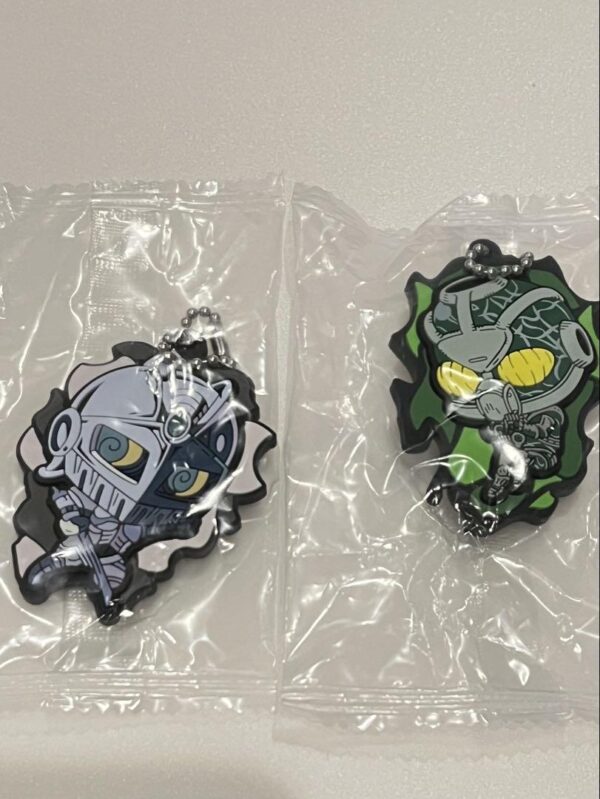 Jojo'S Bizarre Adventure Rubber Mascot Gacha Part 3 F/S-M503 from japan Rare  Go