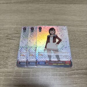Weiss Schwarz Dandadan Trial Deck Ayase Momo Sr F/S-M503 from japan Rare  Good c
