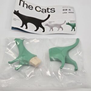 Atc Hagiwara Ryo The Cats Gacha Mint Green F/S-M503 from japan Rare  Good condit