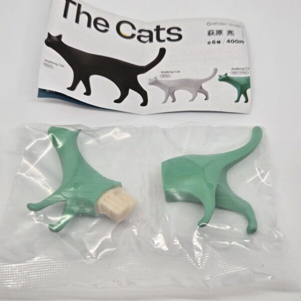 Atc Hagiwara Ryo The Cats Gacha Mint Green F/S-M503 from japan Rare  Good condit