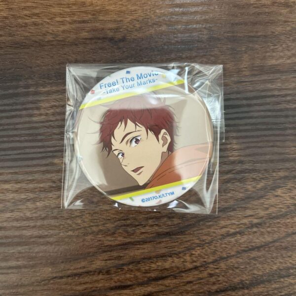 Shiina Asahi Take Your Marks- Best Scene Can Badge Collection F/S-M501 from japa