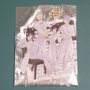 Twisted Wonderland Disney 100Th Anniversary Acrylic Plate Acsta Mareus Lilia F/S