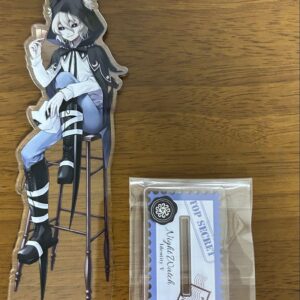 Personality 5: Night Guardian Acrylic Stand F/S-M501 from japan Rare  Good condi