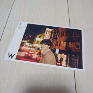 Hagiwara Rihisa 2Nd Photo Book W Top Coat Limited Edition Bonus Postcard F/S-M50