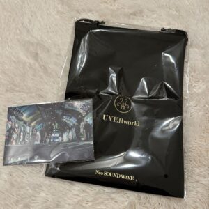 Uverworld Nsw Logo Drawstring Bag Christmas Card Fc Members Only F/S-M501 from j
