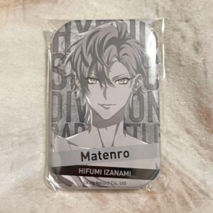 Can Badge Ichiji Hypnosis Microphone Online Lottery F/S-M501 from japan Rare  Go