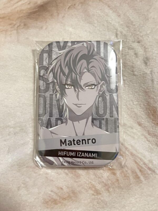 Can Badge Ichiji Hypnosis Microphone Online Lottery F/S-M501 from japan Rare  Go