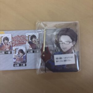 Hypnosis Microphone Iruma Gunto Gacha Carabiner Keychain F/S-M501 from japan Rar