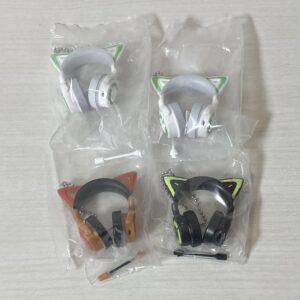 Cat Ear Headphone Charm Gacha F/S-M503 from japan Rare  Good condition