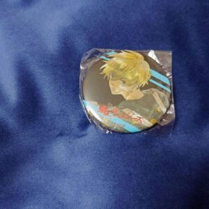 Tokyo Revengers Can Badge Matsuno Chifuyu F/S-M501 from japan Rare  Good conditi