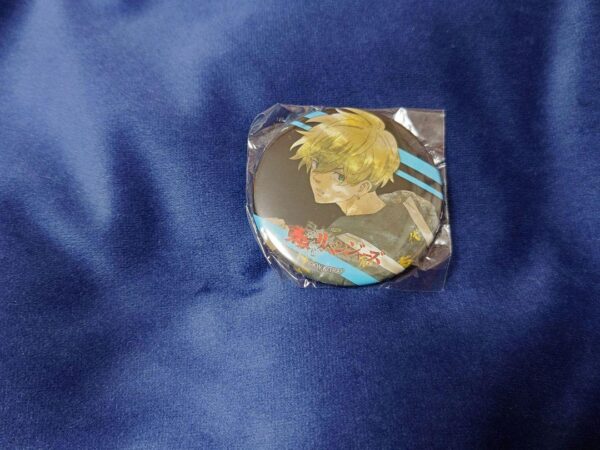 Tokyo Revengers Can Badge Matsuno Chifuyu F/S-M501 from japan Rare  Good conditi