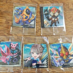 Kamen Rider Wafers F/S-M501 from japan Rare  Good condition