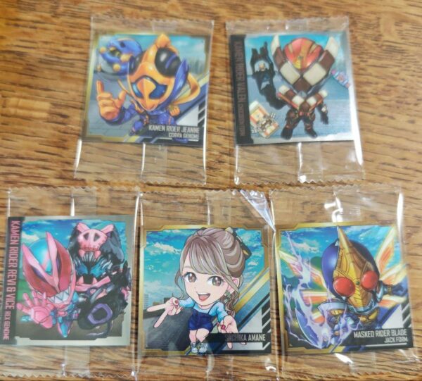 Kamen Rider Wafers F/S-M501 from japan Rare  Good condition