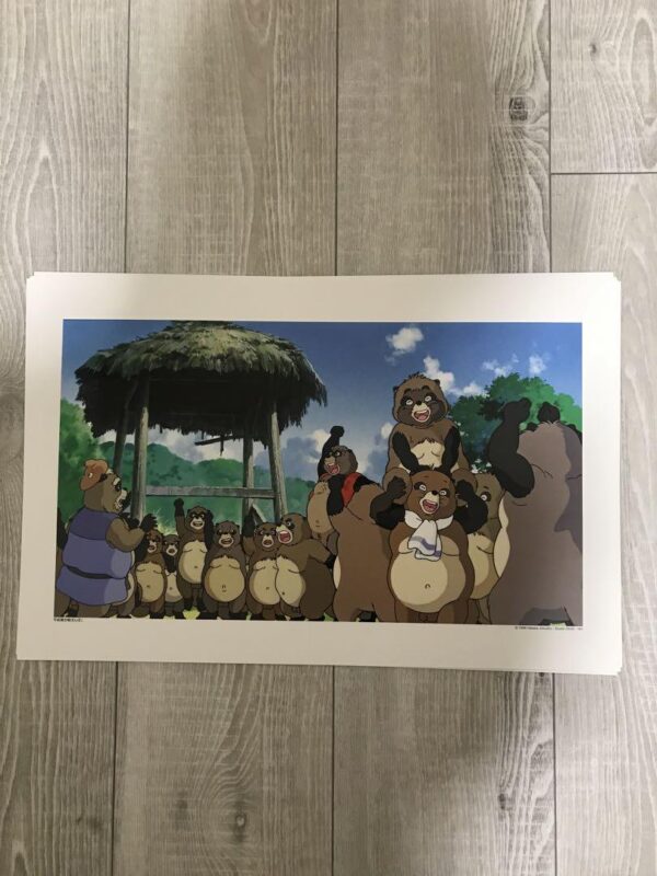 Ghibli Art Frame Calendar 2023 F/S-M503 from japan Rare  Good condition