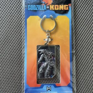 Godzilla Vs Kong Relief Keychain Mechagodzilla F/S-M503 from japan Rare  Good co