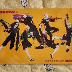 Tokyo Revengers Tower Records Water Gun Bonus Bromide F/S-M501 from japan Rare
