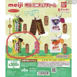 Mushroom Mountain Gacha Toy Capsule Miniature Meiji F/S-M503 from japan Rare  Go