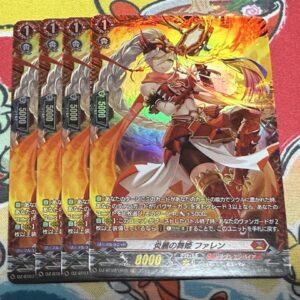 Vanguard Tsukiga Souhou Flame Dance Princess Faren Fr 4 Cards F/S-M503 from japa