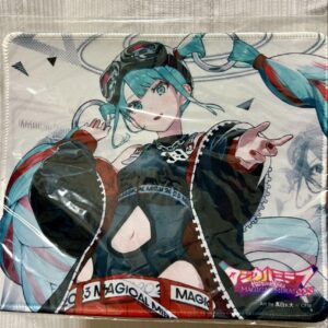 Hatsune Miku Magical Mirai 2023 Mouse Pad F/S-M501 from japan Rare  Good conditi