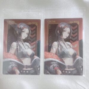 Goddess Of Victory Nikke Wafer 3Rd Edition - Crow 2-Piece Set F/S-M501 from japa