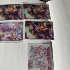Project Seka Houemu Random Wafer Set Of 5 F/S-M501 from japan Rare  Good conditi