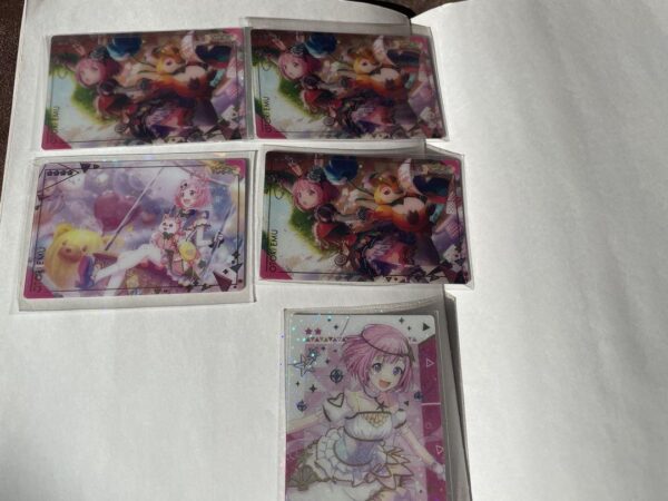 Project Seka Houemu Random Wafer Set Of 5 F/S-M501 from japan Rare  Good conditi