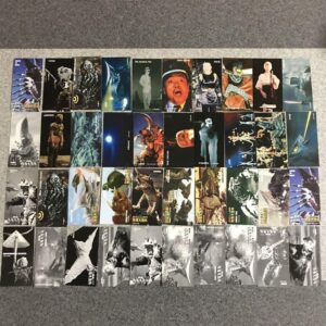Gamera Gappa Girara Special Effects Encyclopedia Ver2 Hyper Hobby 40 Cards F/S-M