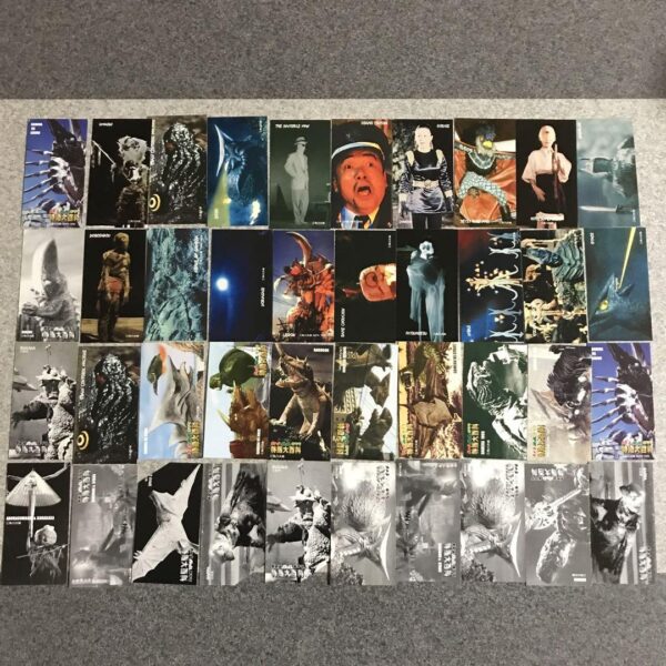 Gamera Gappa Girara Special Effects Encyclopedia Ver2 Hyper Hobby 40 Cards F/S-M