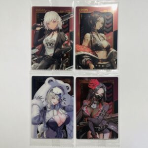 Nikke Neve Maiden Sugar Crow Wafer Card F/S-M501 from japan Rare  Good condition