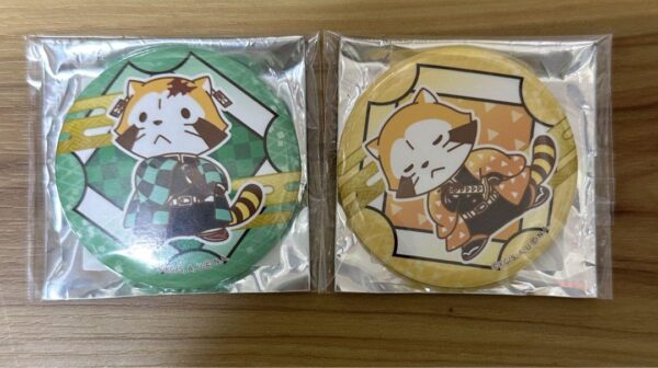 Demon Slayer: Kimetsu No Yaiba Rascal Collaboration Can Badge Kamado Tanjiro Aga