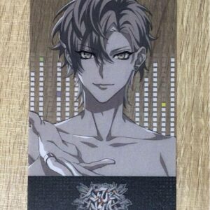 Hypnosis Microphone 10Th Live Kitchen Car Clear Card Isai Kata Ichijisan F/S-M50