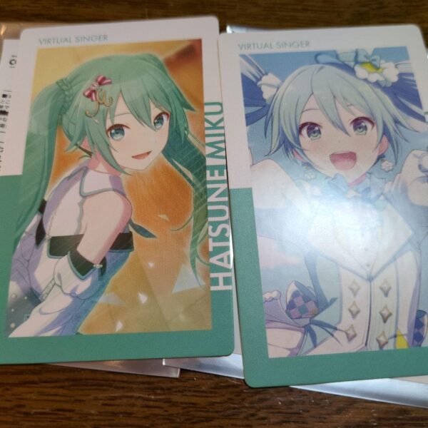 Project Seka Epica Hatsune Miku 18C F/S-M501 from japan Rare  Good condition