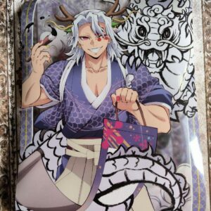Demon Slayer: Kimetsu No Yaiba Uzui Tengen, Year Of The Dragon Illustration A3 C