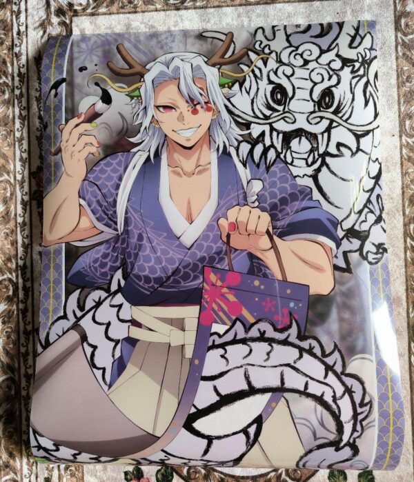 Demon Slayer: Kimetsu No Yaiba Uzui Tengen, Year Of The Dragon Illustration A3 C