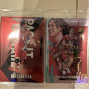 Oya Maki Volleyball Wafer Trading Card F/S-M501 from japan Rare  Good condition