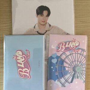 Theboyz Thebland W Members Only Admission Bonus Trading Card Postcard F/S-M501 f