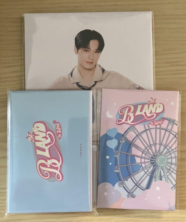 Theboyz Thebland W Members Only Admission Bonus Trading Card Postcard F/S-M501 f