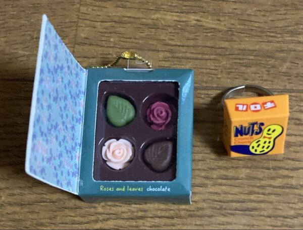 Chocoa Sort Tirol Chocolate Gacha F/S-M503 from japan Rare  Good condition