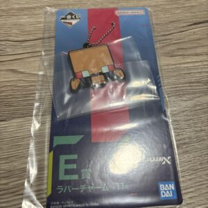 Prize E Conchi Rubber Charm Ichibankuji Mobile Suit Gundam Zeke Ax F/S-M503 from