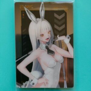Goddess Of Victory Nikke Wafers 2 No.18 Blanc F/S-M501 from japan Rare  Good con