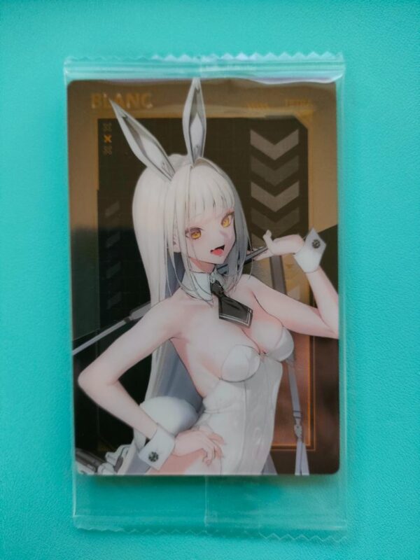 Goddess Of Victory Nikke Wafers 2 No.18 Blanc F/S-M501 from japan Rare  Good con