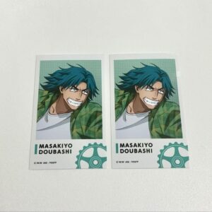 Yowamushi Pedal 10Th Anniversary Festival Bromide Collection Dobashi Masakiyo F/