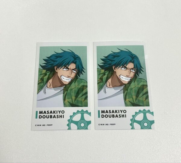 Yowamushi Pedal 10Th Anniversary Festival Bromide Collection Dobashi Masakiyo F/