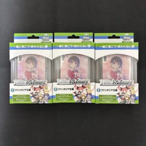 Weiss Schwarz Fantasia Bunko Trial Deck 3 Pieces F/S-M503 from japan Rare  Good