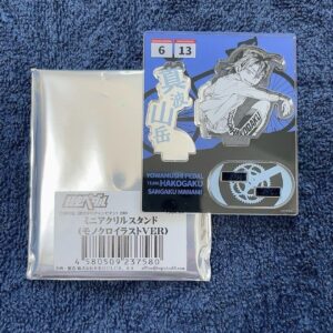 Manami Mountain Mini Acrylic Stand Super Yowamushi Pedal Exhibition Monochrome I